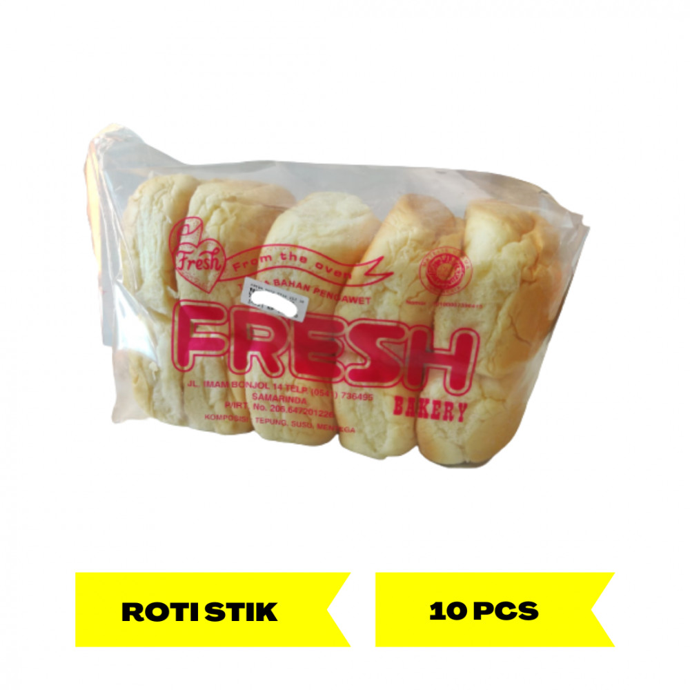 FRESH ROTI STIK ISI 10