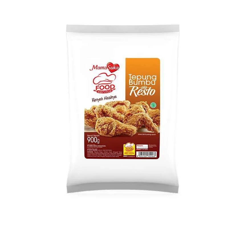 MAMASUKA TEPUNG BUMBU KRISPI ALA RESTO 900G X 10