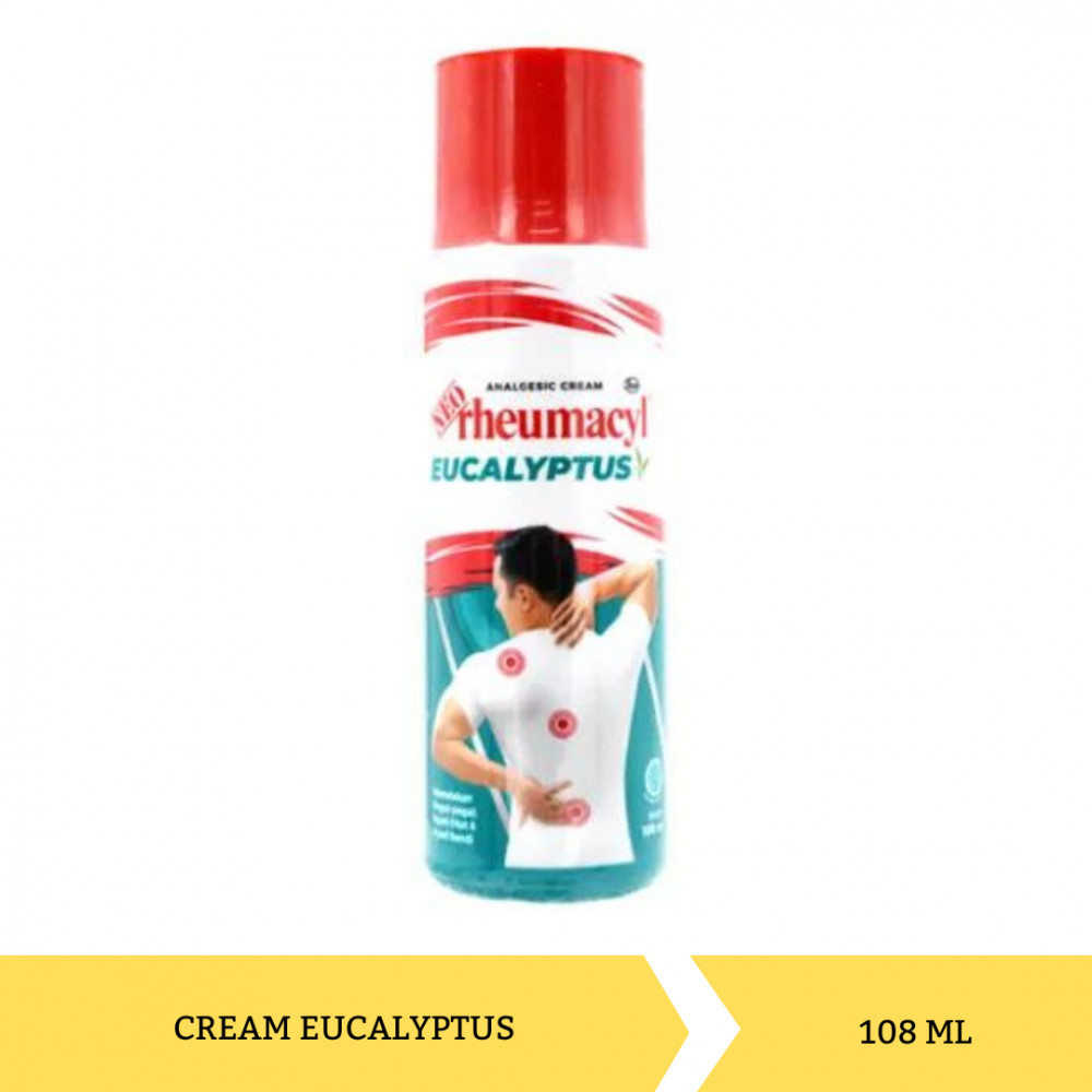 NEO RHEUMACYL CREAM EUCALYPTUS 108ML-DNR
