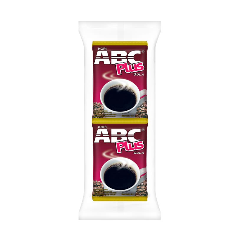 ABC KOPI PLUS GULA PACK 18G/10`S X 12
