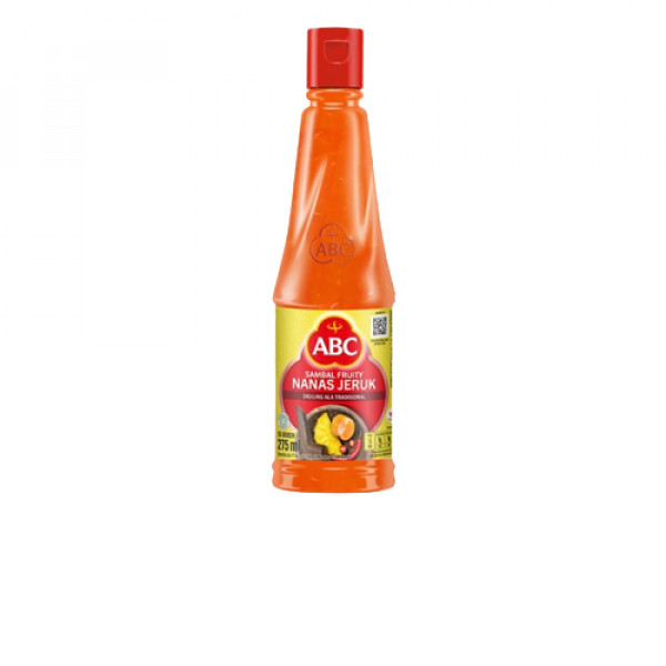 ABC SAMBAL FRUITY NANAS JERUK 275ML X 24