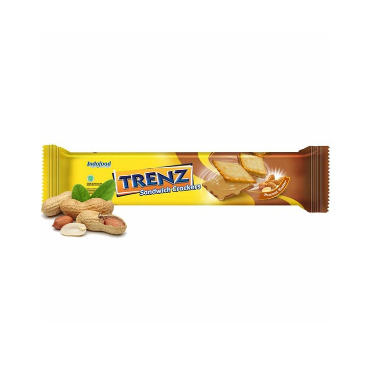 TRENZ SANDWICH 75G JUST NUTZ X 24