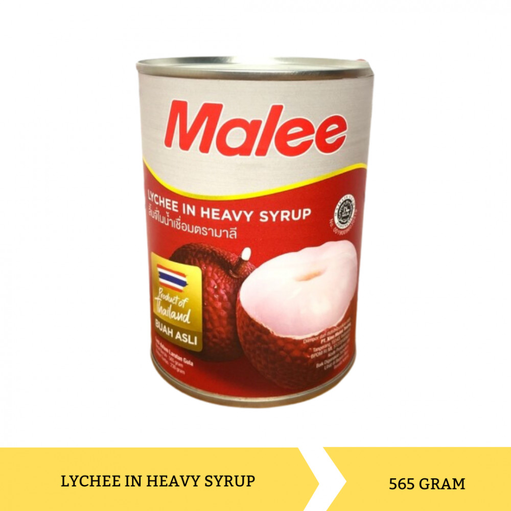 MALEE LYCHEE IN HEAVY SYRUP 565G X 24