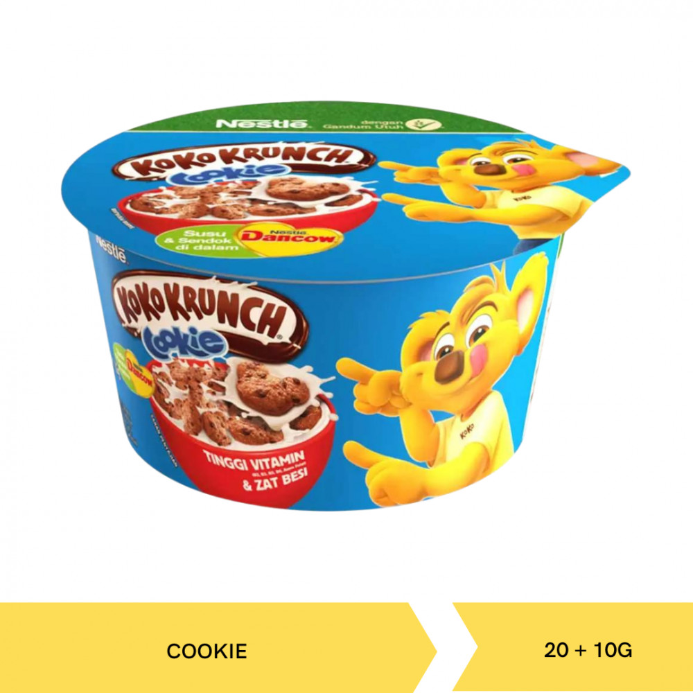 NESTLE KOKO KRUNCH COOKIE 20G+10G X 48