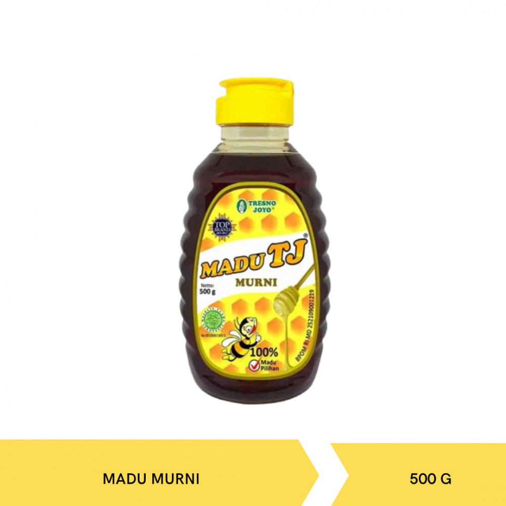 TRESNO JOYO MADU MURNI 500G