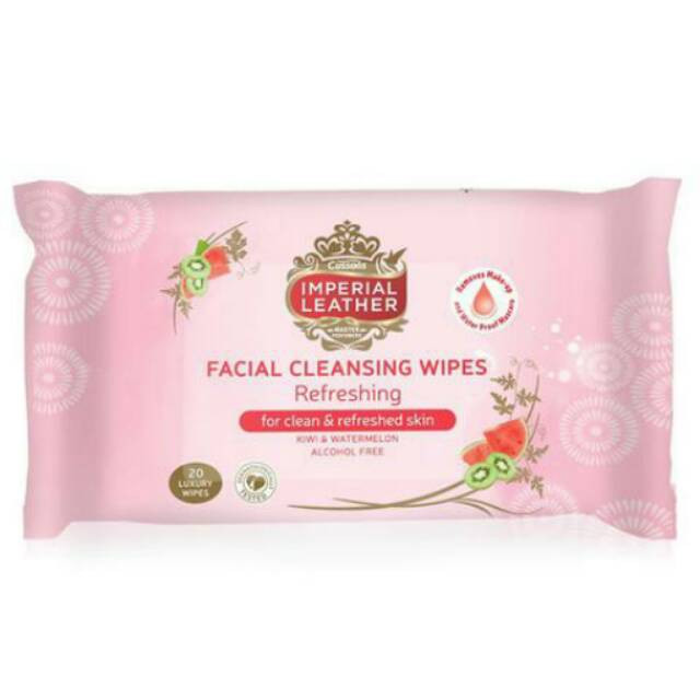 CUSSONS IL FACIAL WIPES 20S REFRESHING
