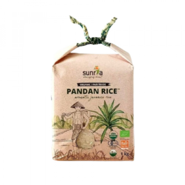 SUNRIA ORGANIC PANDAN RICE 1KG X 10