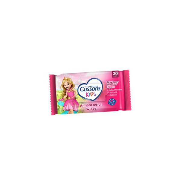CUSSONS KID WIPES 30`S LOVELY X 36