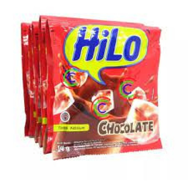 HILO CHOCO BANDED 14G/10`S