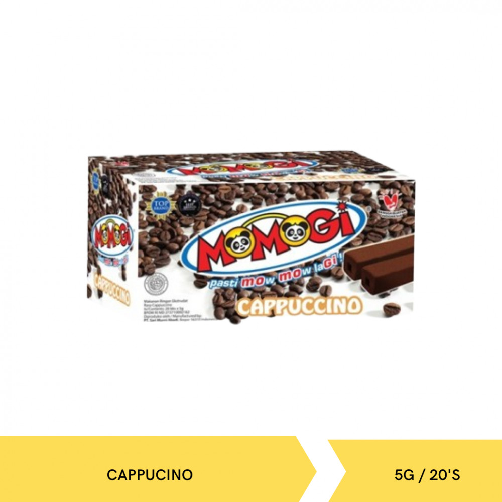 MOMOGI CAPPUCINO 4.5G/20S X 8