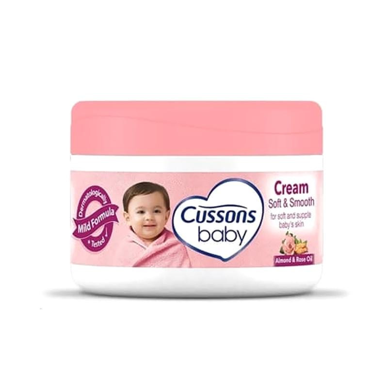 CUSSONS BABY CREAM SOFT&amp;SMOOTH 50G