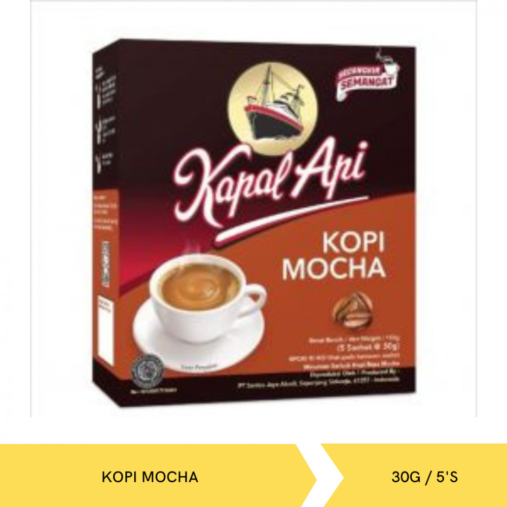 KAPAL API MOCHA KTK 30G/5`S X 24- N/A