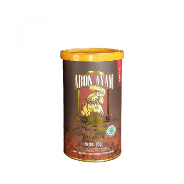 YOBELS ABON AYAM 50G ORIGINAL