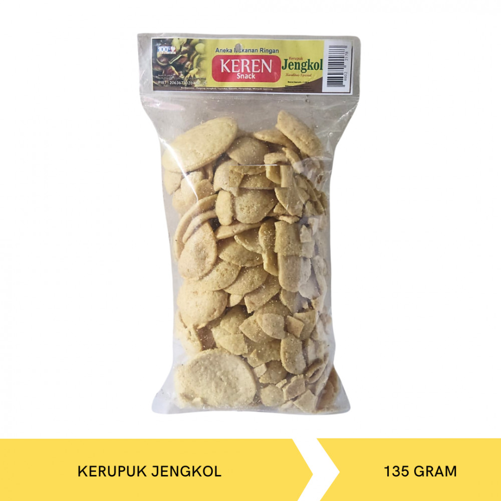 KEREN KERUPUK JENGKOL 135G
