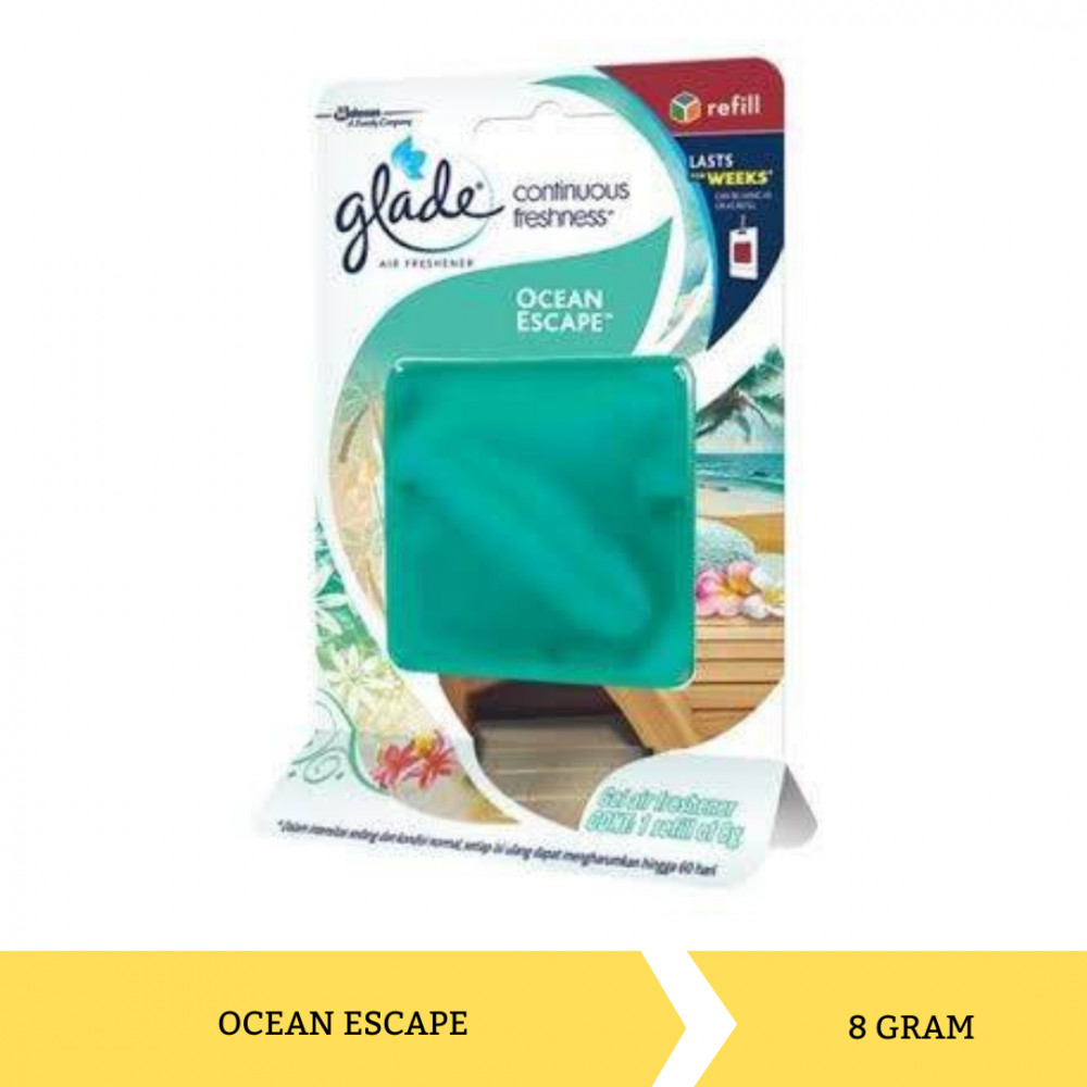 GLADE CONTINUOUS F. OCEAN ESCAPE 8G X 24