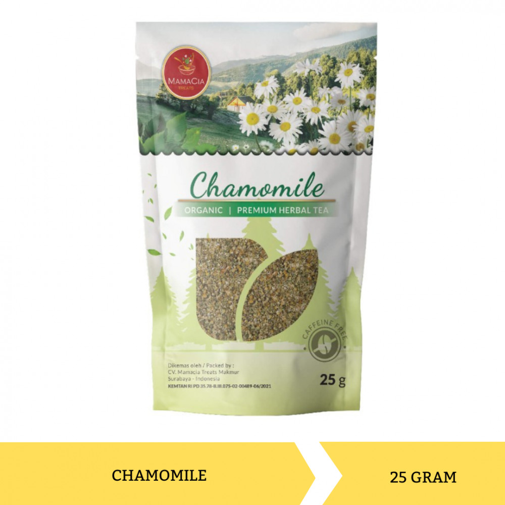 MAMACIA TEA CHAMOMILE 25G X 25