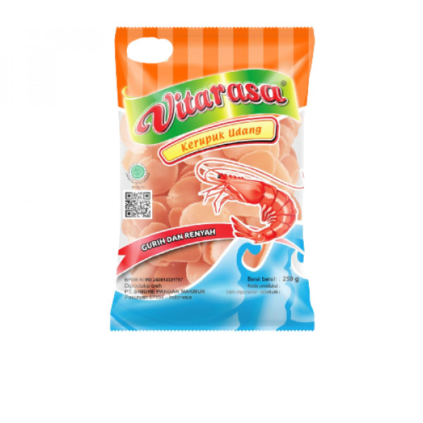 VITA RASA KRUPUK UDANG 250G X 20