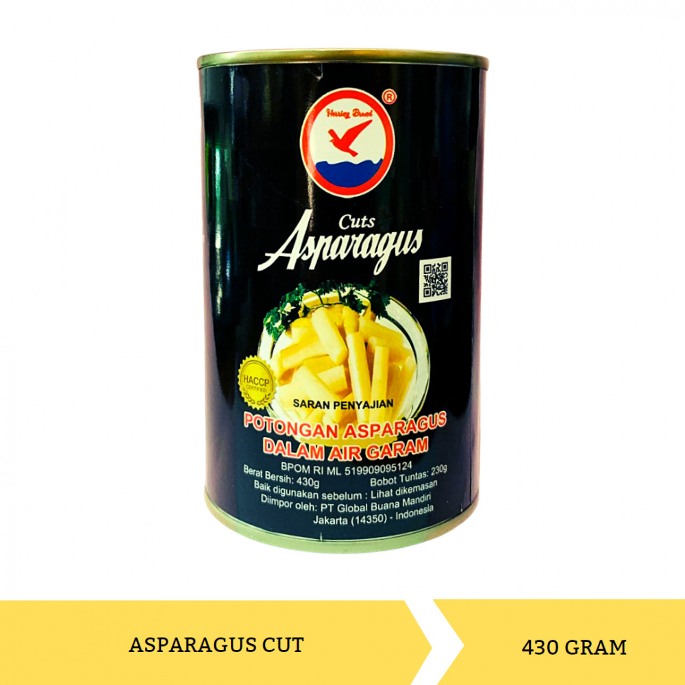 HERRING ASPARAGUS CUTS 430G X24 -