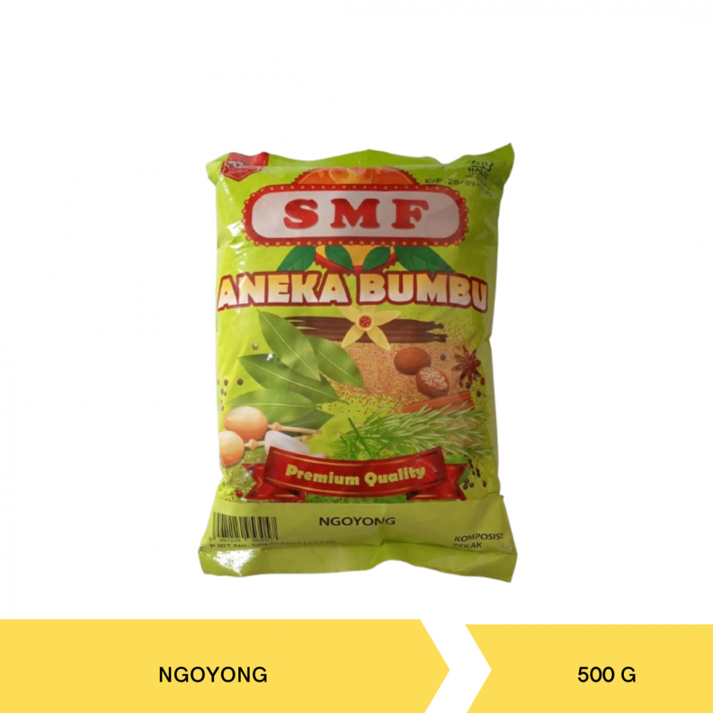 SMF ANEKA BUMBU NGOHIONG 500G
