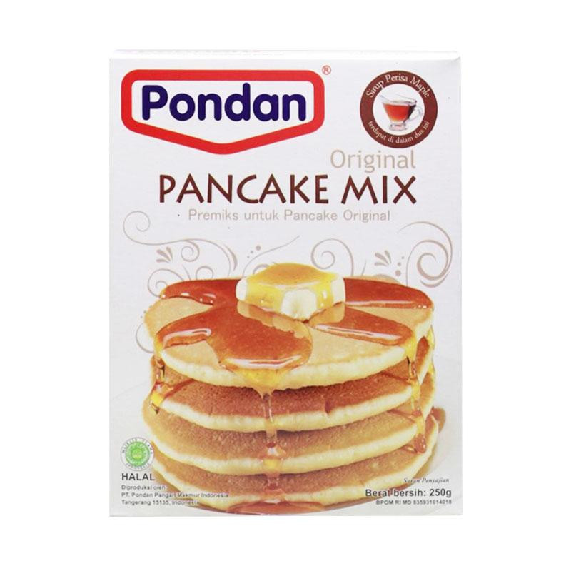 PONDAN PANCAKE MIX KTK 250G X 24