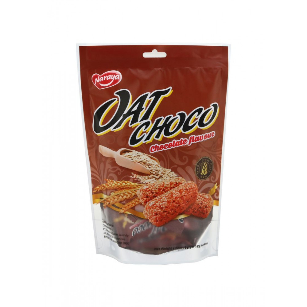 NARAYA OAT CHOCO CHOCO 90G X 24