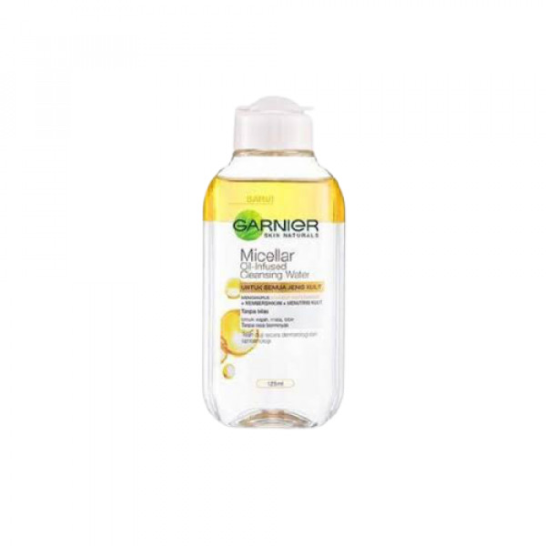 GARNIER MICELLAR CLEANS WATER OIL ALL IN 1 125ML