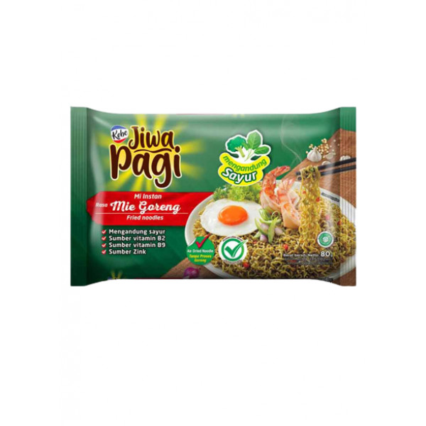 KOBE JIWA PAGI MIE GORENG 80G X 24--