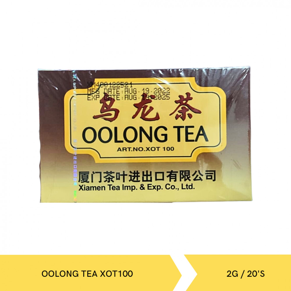 SEA DYKE OOLONG TEA XOT100 KTK 2G/20`S