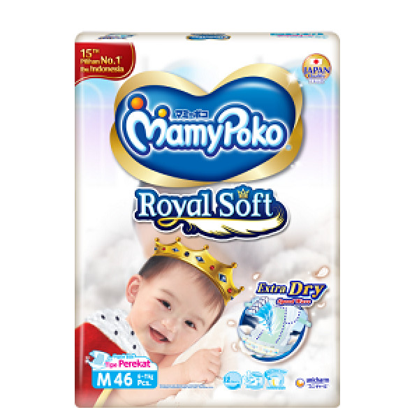 MAMY POKO ROYAL SOFT PEREKAT M46 X 4
