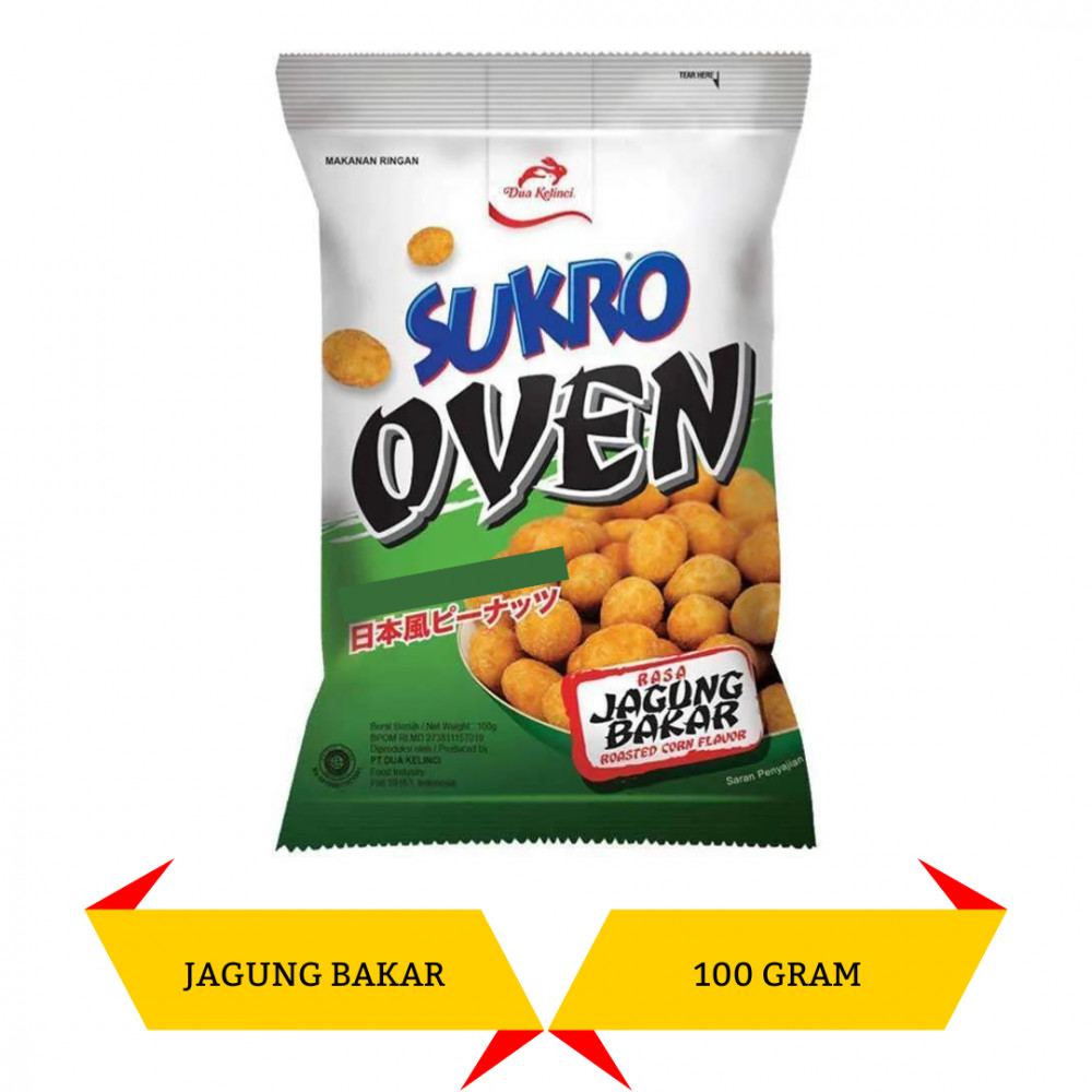 DUA KELINCI SUKRO OVEN JAGUNG BKR 95G X 40