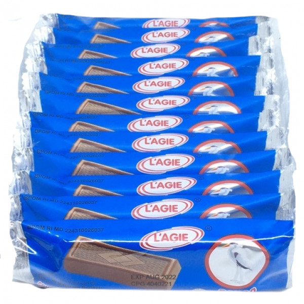 LAGIE COKLAT CRISPY BANGO PACK 20G/12`S