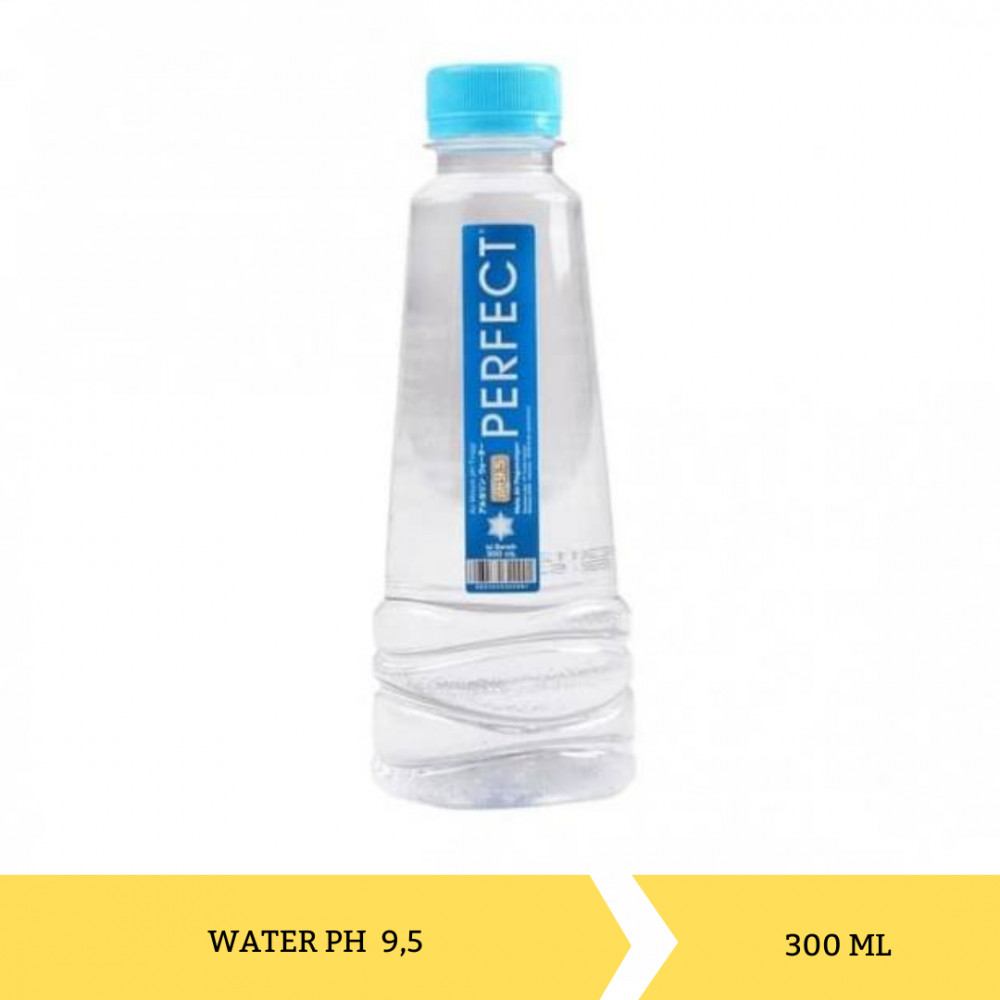PERFECT ALKALINE WATER PH 9.5 300ML X 24