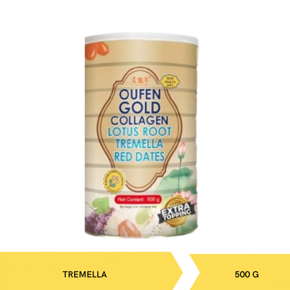 MAIQUFENG OUFEN GOLD COLLAGEN TREMELLA LOTUS 500G