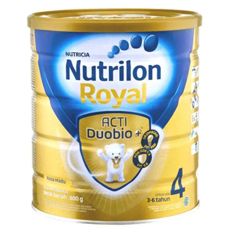 NUTRILON ROYAL ACTIDUOBIO 4 HONEY TIN 800G