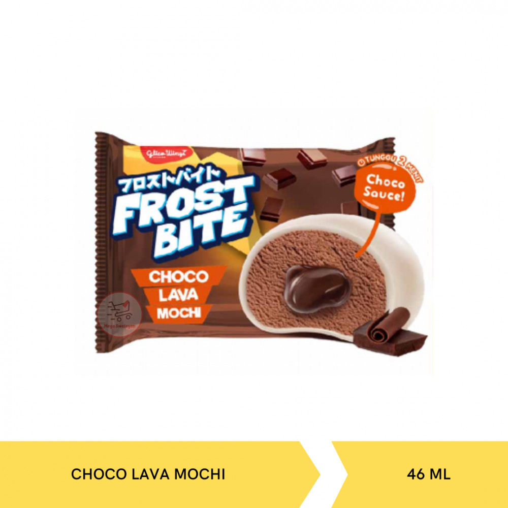 GLICO FROSTBITE CHOCO LAVA MOCHI 46ML X 40