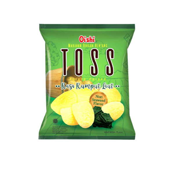 OISHI TOSS RUMPUT LAUT 75G X 24