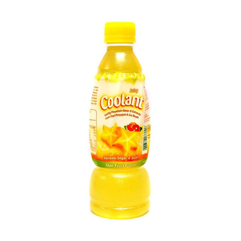 COOLANT JUICY STAR FRUIT BTL 350ML X 24-N/A