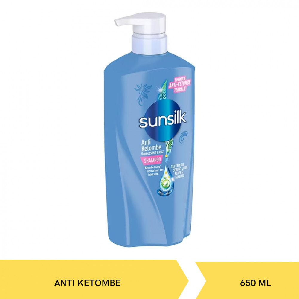 SUNSILK SHP ADD SEHAT KUAT 650MLX6 - N/A