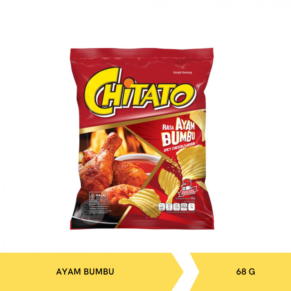 CHITATO AYAM BUMBU 68G X 30