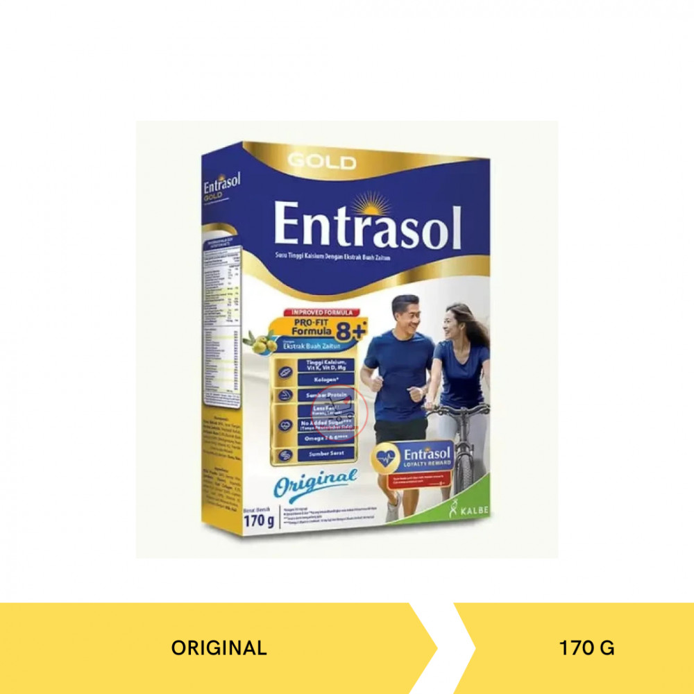 ENTRASOL GOLD ORIGINAL 170G