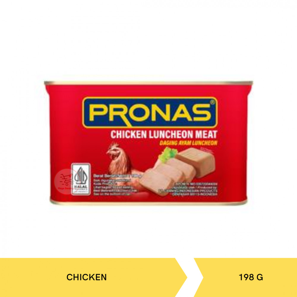 PRONAS LUNCHEON CHICKEN 198G X 48