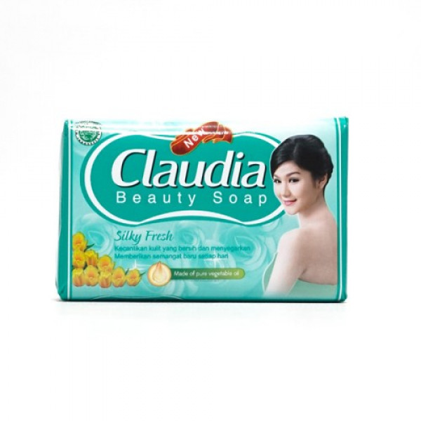 CLAUDIA SOAP 60ML GREEN X 144