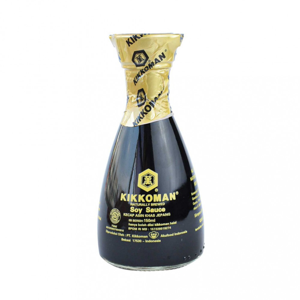 KIKKOMAN SOY SAUCE DISPENSER BTL 150ML X 12