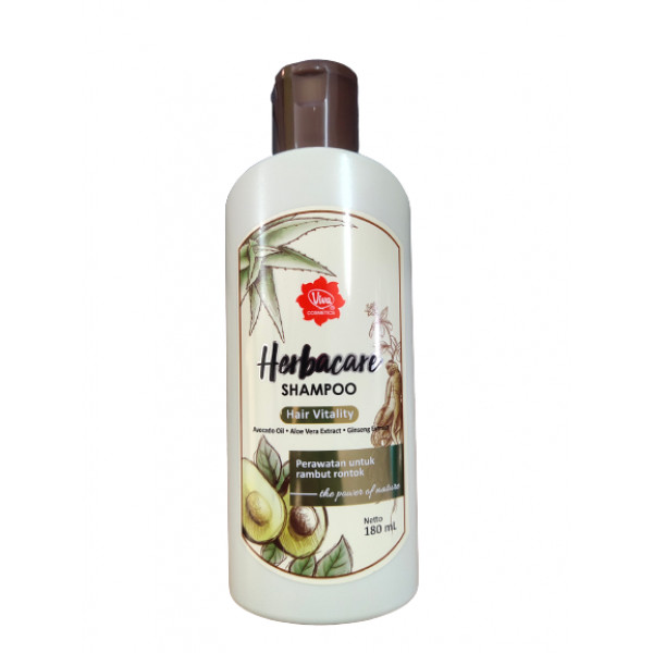 VIVA HERBA SHP HAIR VITALITY 180ML