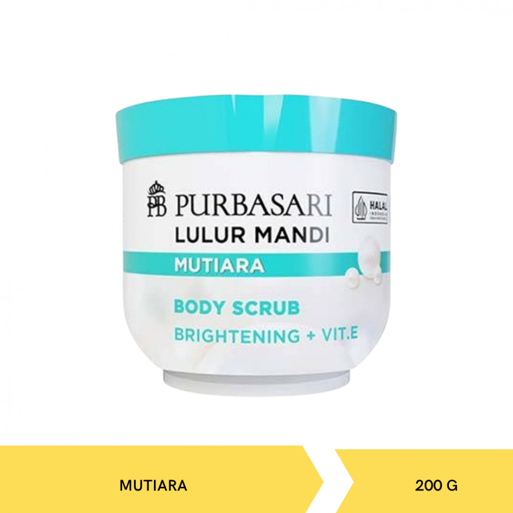 PURBASARI LULUR MANDI MUTIARA 200G