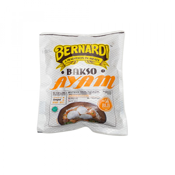 BERNARDI BAKSO AYAM KECIL ISI 50 X10