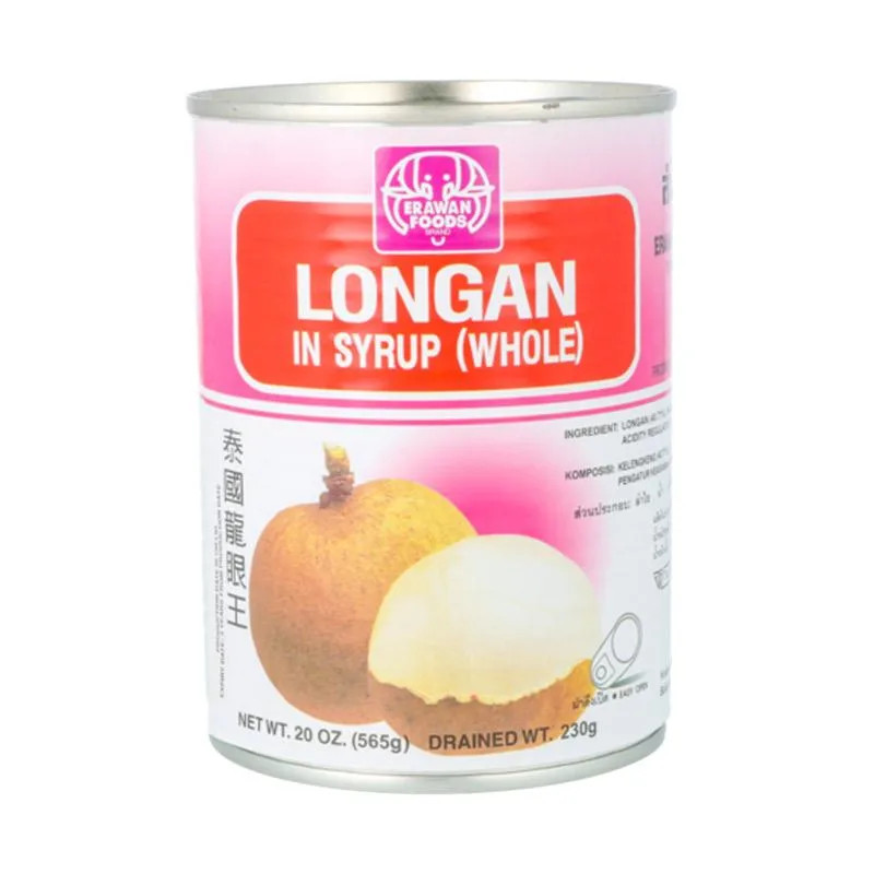 ERAWAN LONGAN IN SYRUP 20OZ X 12 -