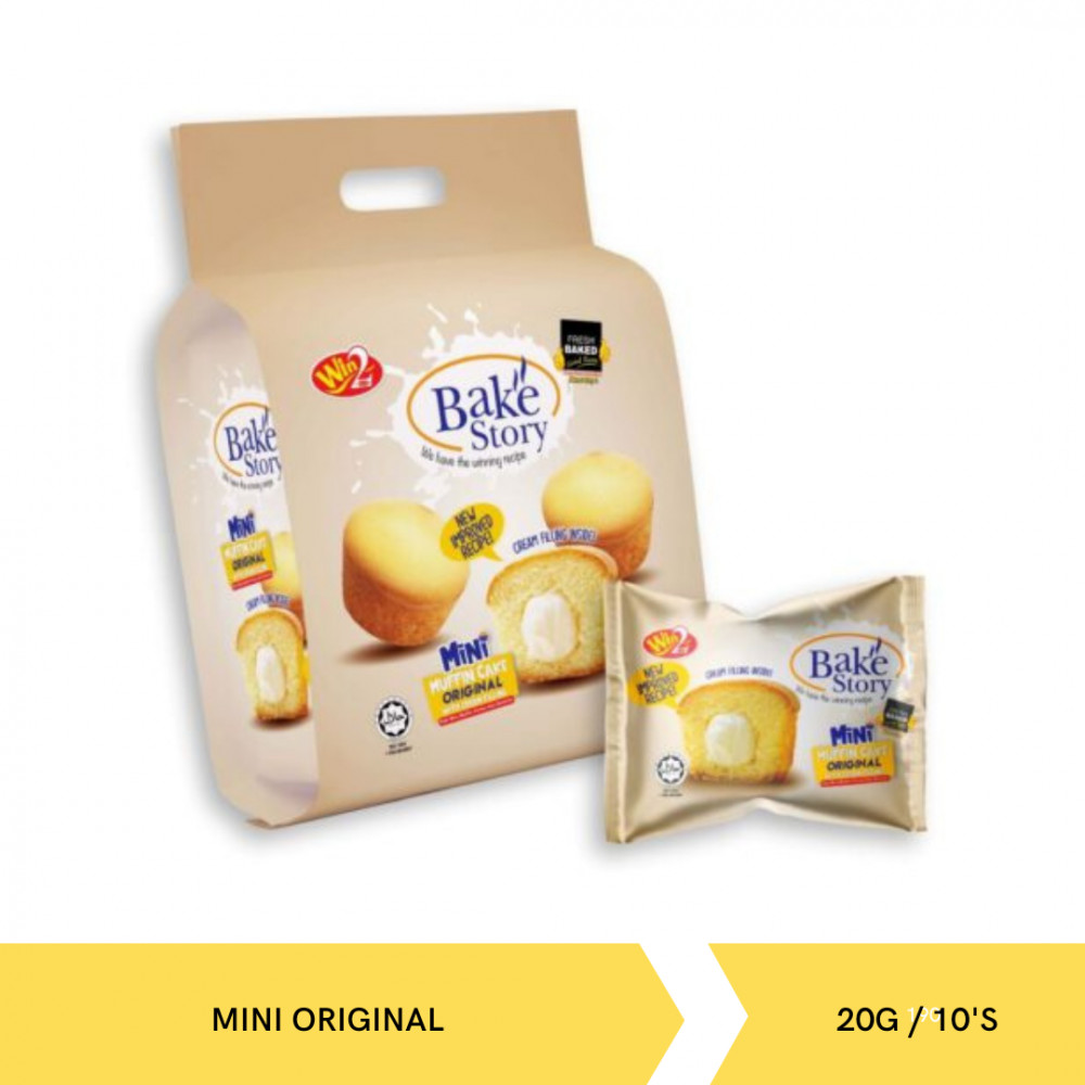 WIN2 MUFFIN MINI ORIGINAL BAG 20G/10S X 18
