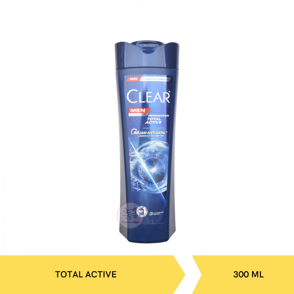 CLEAR SHP MEN COMP CARE 300ML X 18-