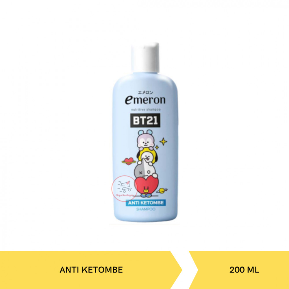EMERON SHP BT21 ANTI KETOMBE 200ML